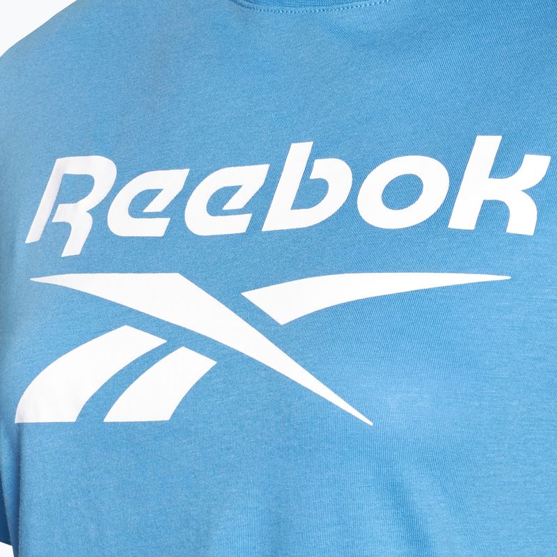 Футболка жіноча Reebok Identity Big Logo Tee recovery blue 3