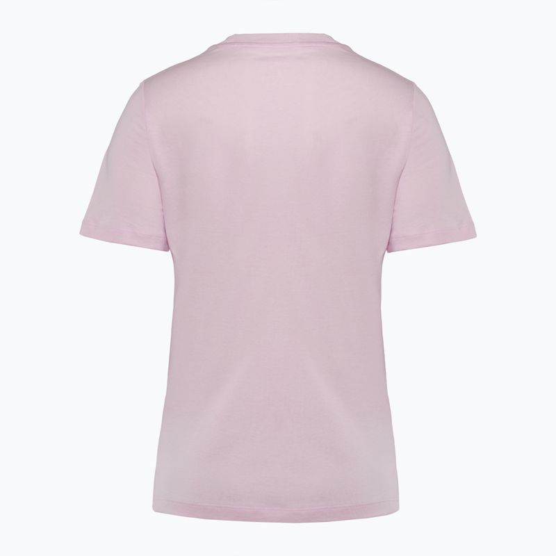 Футболка жіноча Reebok Identity Big Logo Tee frosted berry 2