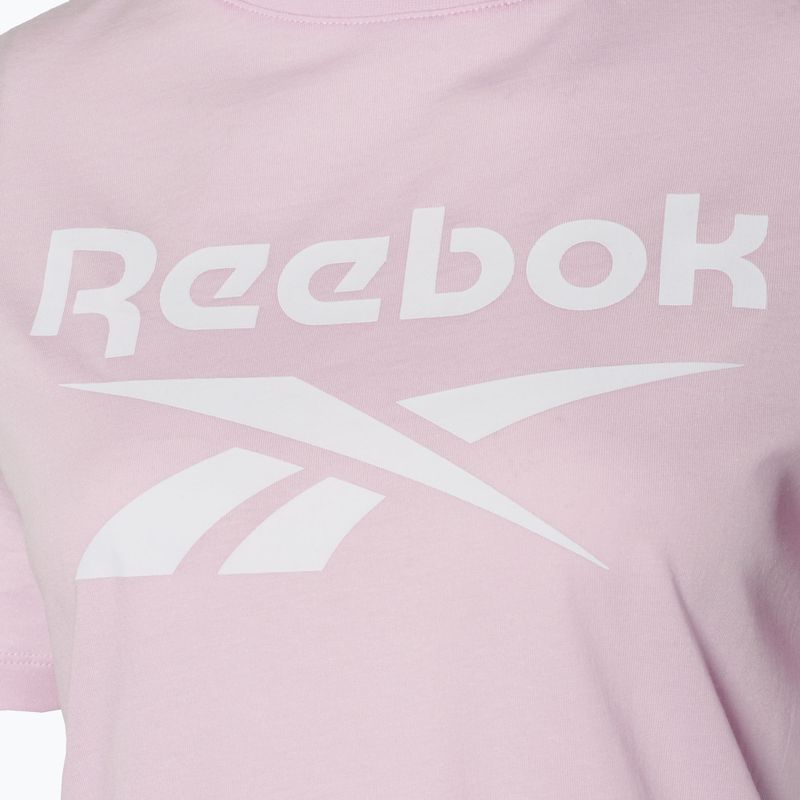 Футболка жіноча Reebok Identity Big Logo Tee frosted berry 3