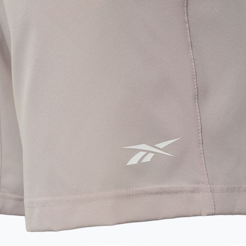 Шорти для тренувань чоловічі Reebok Wor Woven hazy grey 3