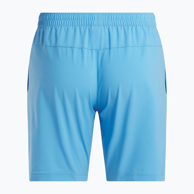 Шорти для тренувань чоловічі Reebok Wor Woven recovery blue 5