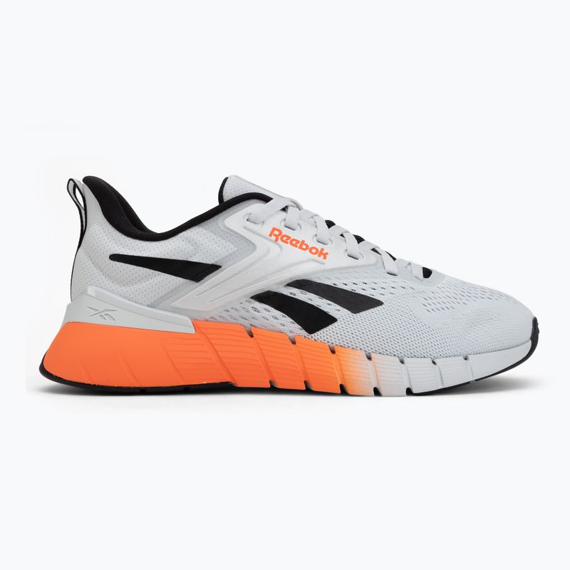 Кросівки для тренувань чоловічі Reebok Nano Gym moon/black/flash orange 2