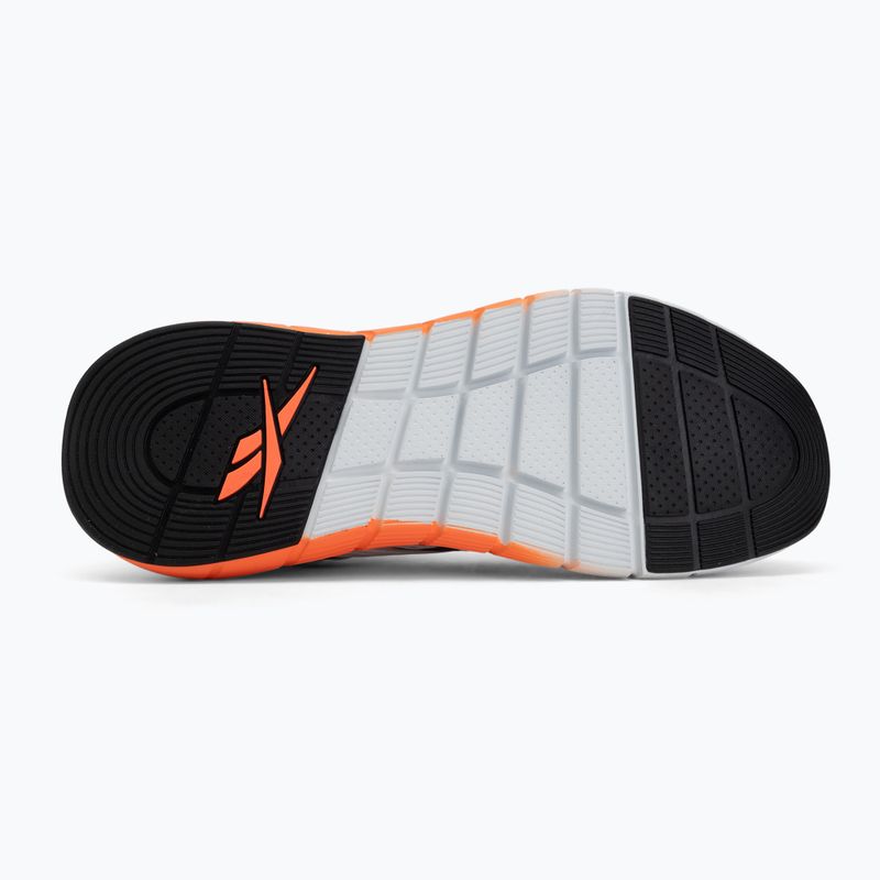 Кросівки для тренувань чоловічі Reebok Nano Gym moon/black/flash orange 4