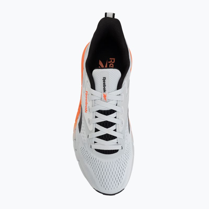 Кросівки для тренувань чоловічі Reebok Nano Gym moon/black/flash orange 5
