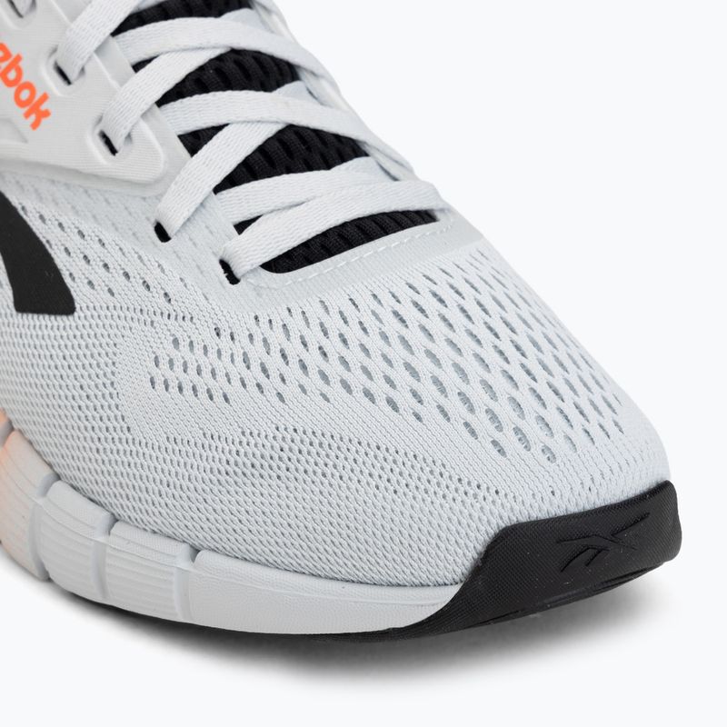 Кросівки для тренувань чоловічі Reebok Nano Gym moon/black/flash orange 7