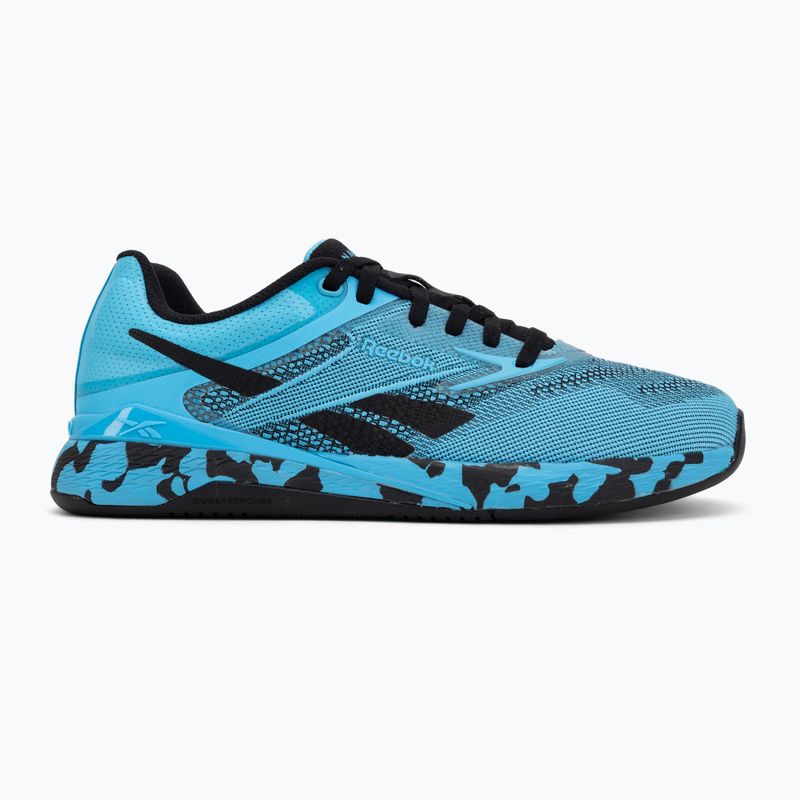 Кросівки для тренувань Reebok Nano X5 ftwr white/black/future cyan 2