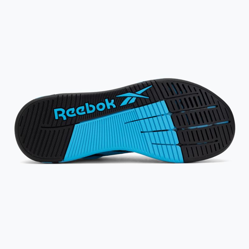Кросівки для тренувань Reebok Nano X5 ftwr white/black/future cyan 4