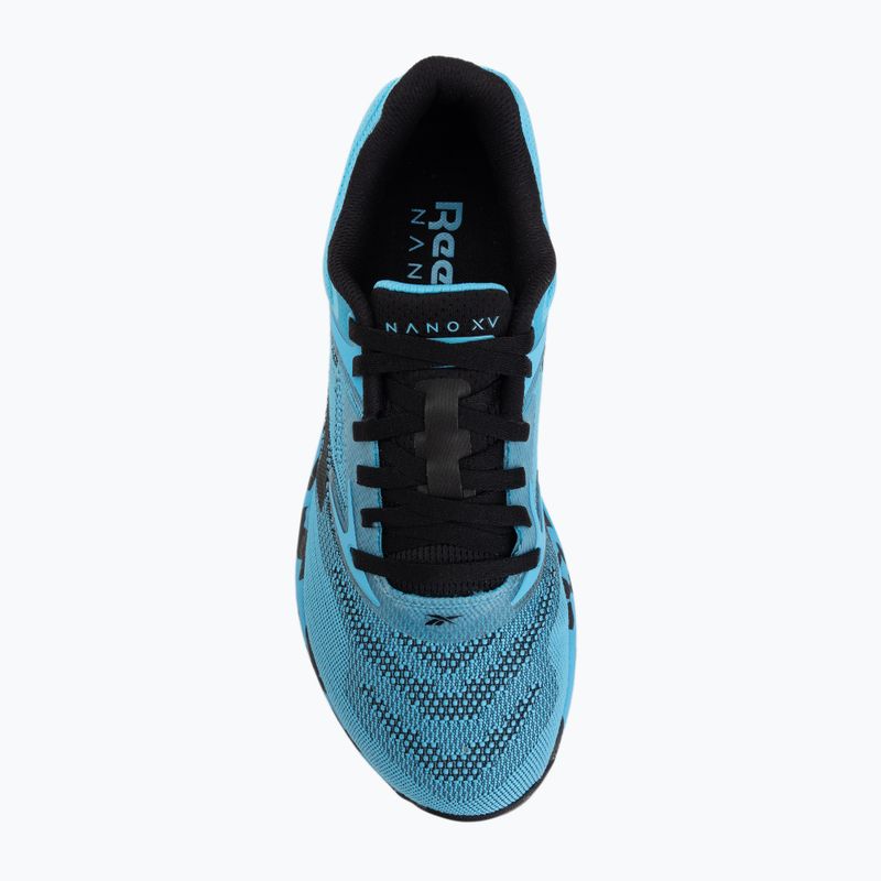 Кросівки для тренувань Reebok Nano X5 ftwr white/black/future cyan 5