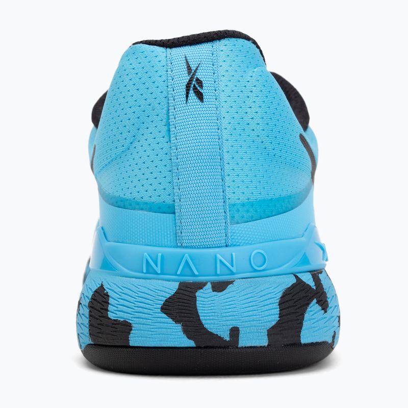Кросівки для тренувань Reebok Nano X5 ftwr white/black/future cyan 6
