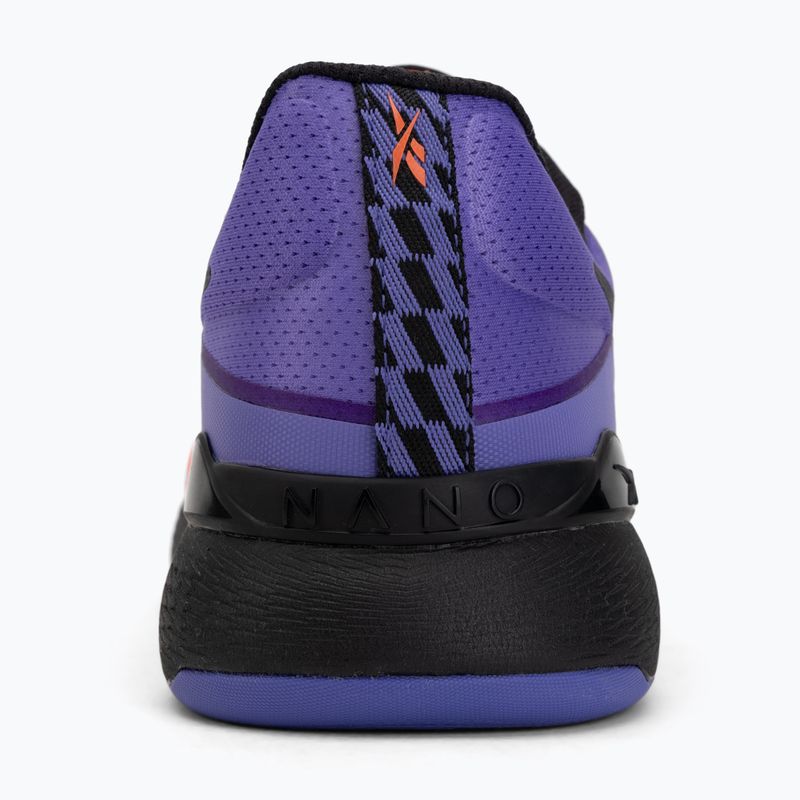 Кросівки для тренувань Reebok Nano X5 ftw white/flash orange/royal purple 6