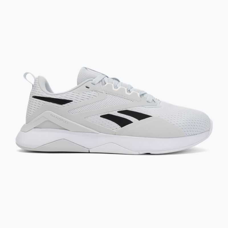 Кросівки для тренувань жіночі Reebok Nanoflex Tr 2 moon/black/ftwr white 2