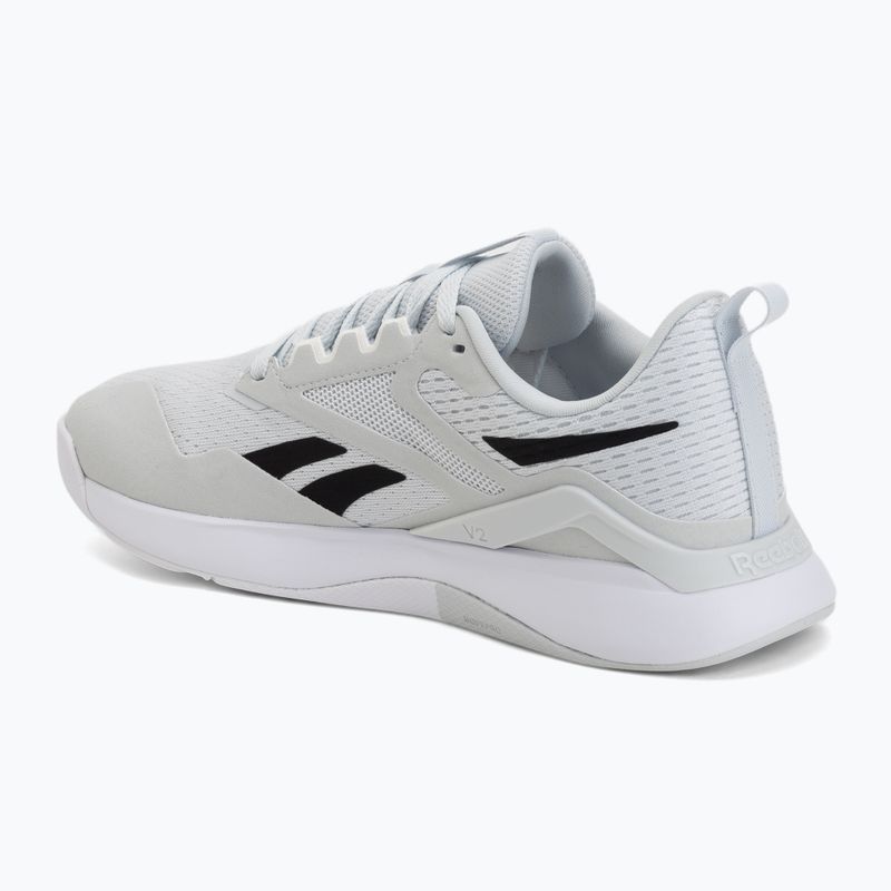 Кросівки для тренувань жіночі Reebok Nanoflex Tr 2 moon/black/ftwr white 3