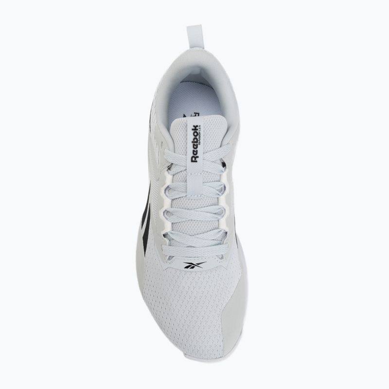 Кросівки для тренувань жіночі Reebok Nanoflex Tr 2 moon/black/ftwr white 5