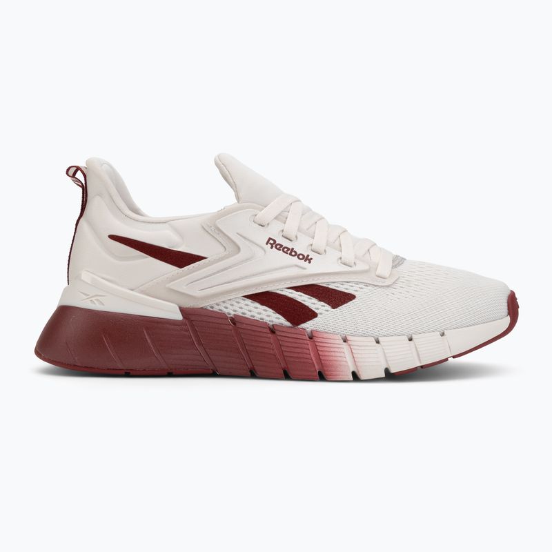Кросівки для тренувань жіночі Reebok Nano Gym luxe grey/retro red 2