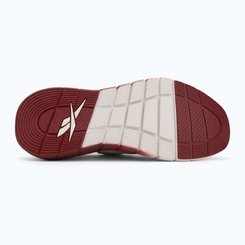 Кросівки для тренувань жіночі Reebok Nano Gym luxe grey/retro red 4