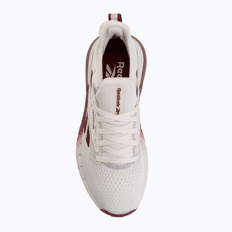 Кросівки для тренувань жіночі Reebok Nano Gym luxe grey/retro red 5