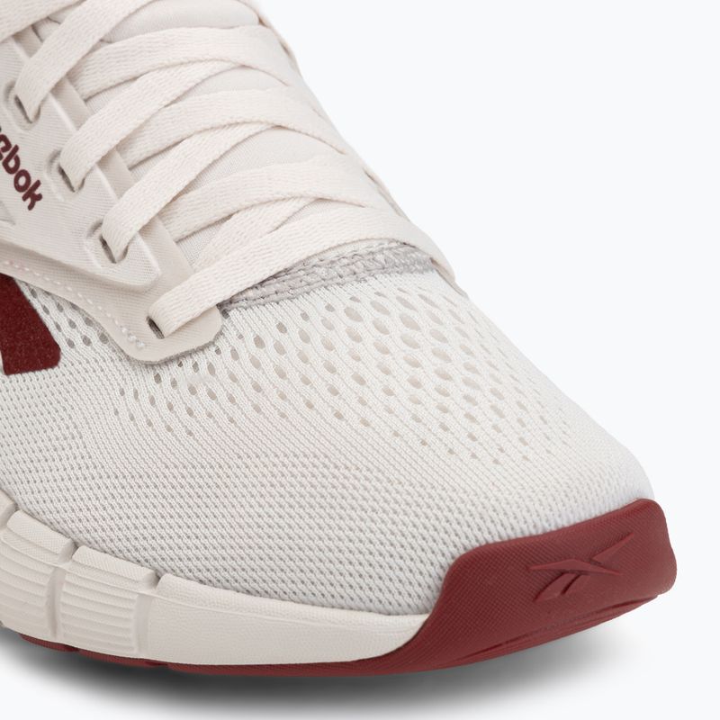 Кросівки для тренувань жіночі Reebok Nano Gym luxe grey/retro red 7
