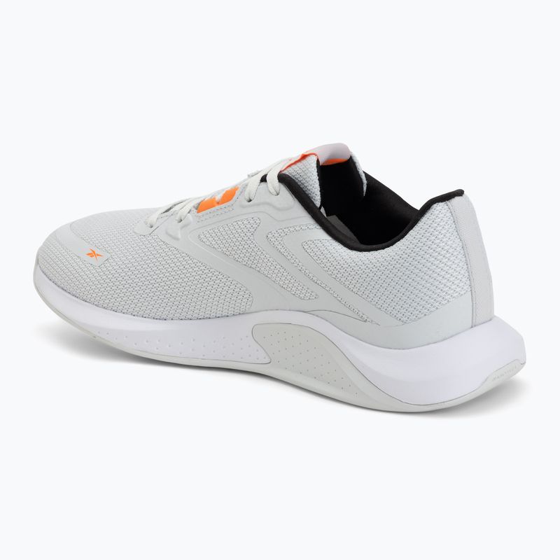 Кросівки для тренувань чоловічі Reebok Nanoflex Tr 3 grey/black/atomic tangerine 3