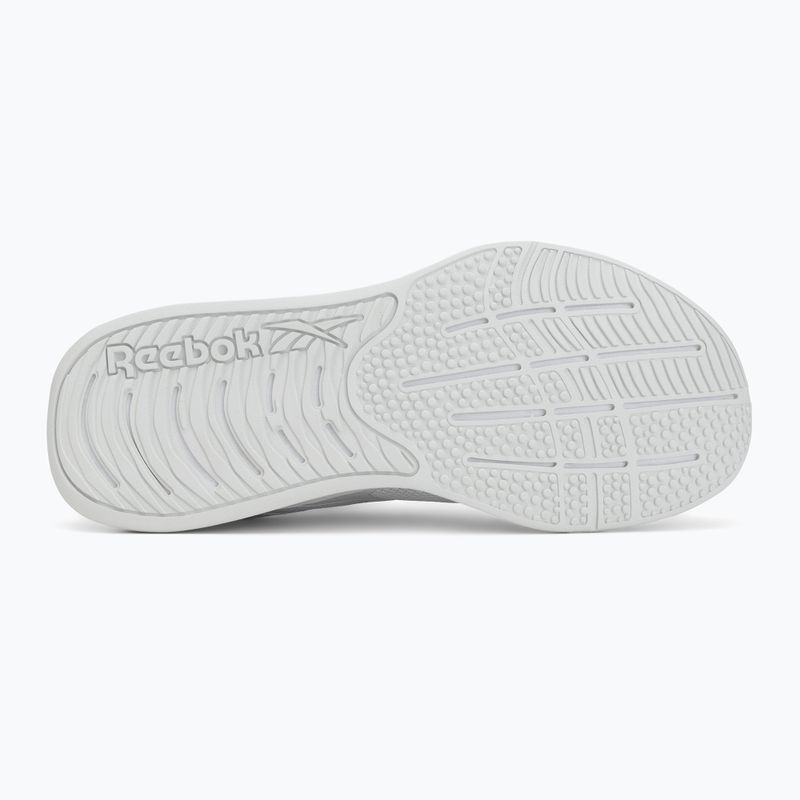 Кросівки для тренувань чоловічі Reebok Nanoflex Tr 3 grey/black/atomic tangerine 4