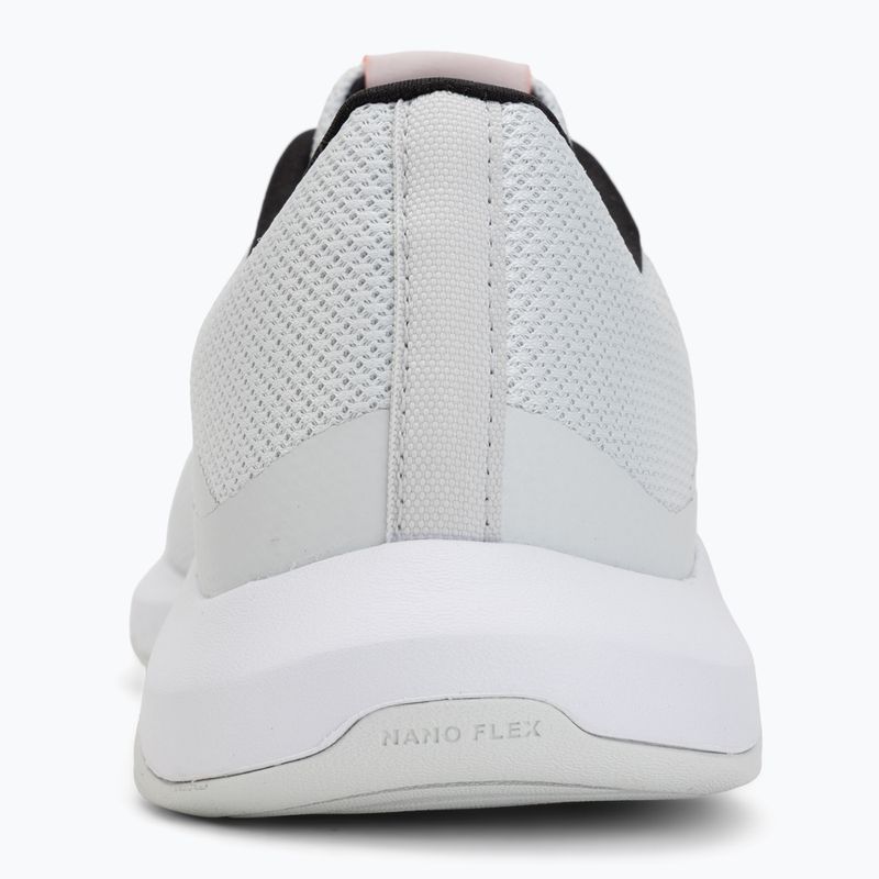 Кросівки для тренувань чоловічі Reebok Nanoflex Tr 3 grey/black/atomic tangerine 6