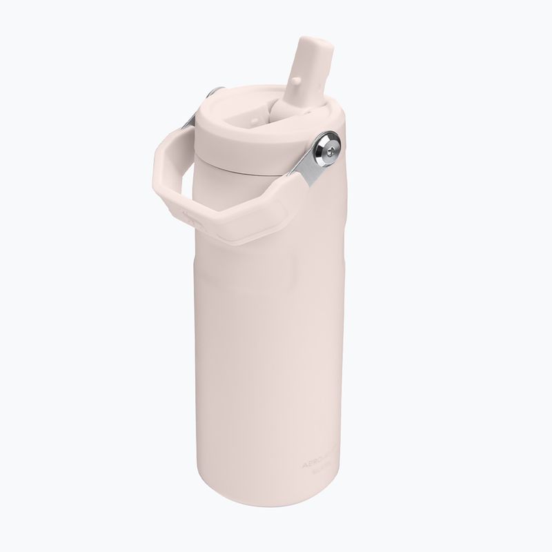 Пляшка термічна Stanley IceFlow Flip Straw 2.0 rose quartz 2