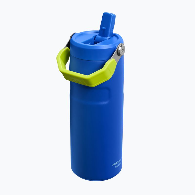 Пляшка термічна Stanley IceFlow Flip Straw 2.0 cobalt chartreuse 2