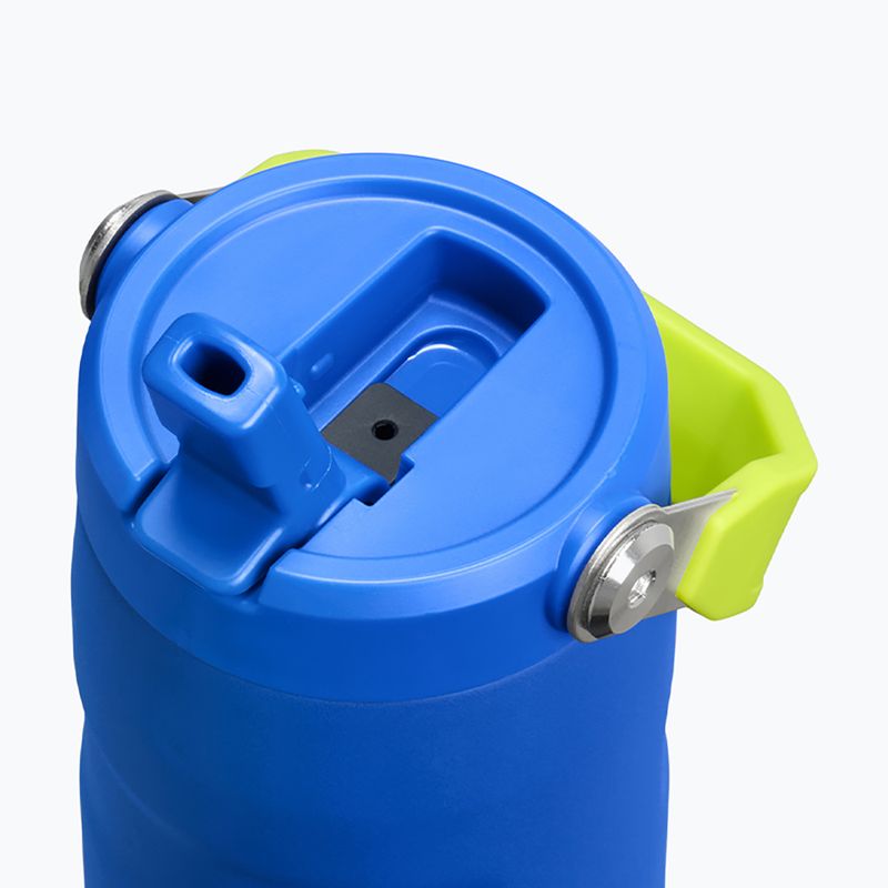 Пляшка термічна Stanley IceFlow Flip Straw 2.0 cobalt chartreuse 3