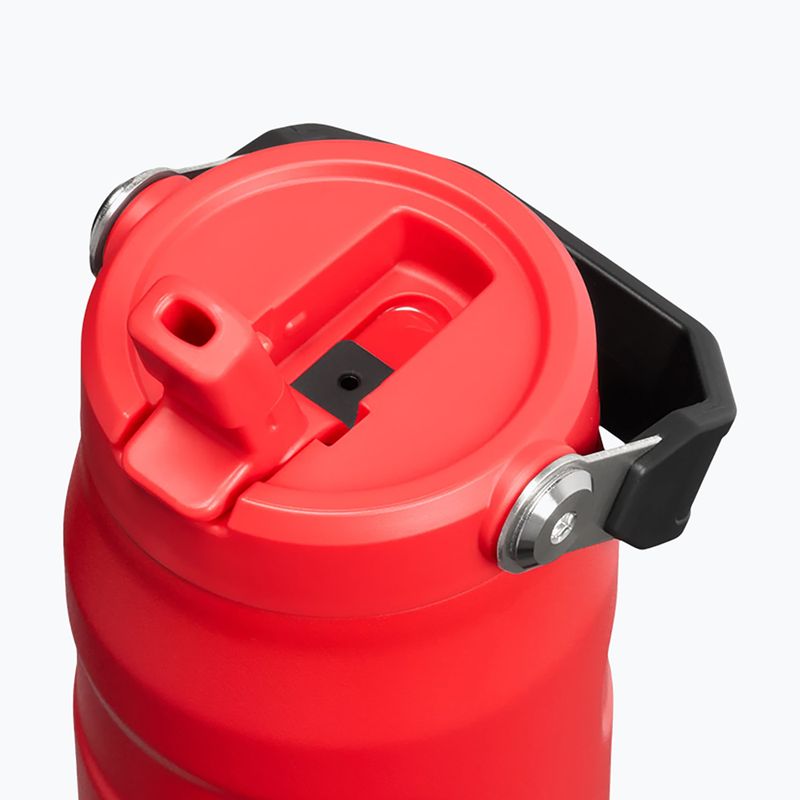 Пляшка термічна Stanley IceFlow Flip Straw chili Black 3