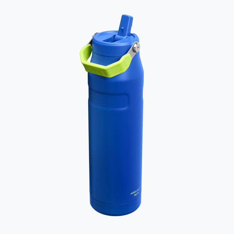Пляшка термічна Stanley IceFlow Flip Straw 2.0 cobalt chartreuse 2