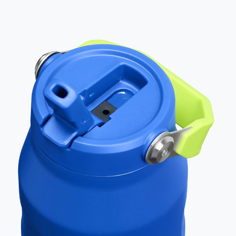 Пляшка термічна Stanley IceFlow Flip Straw 2.0 cobalt chartreuse 3