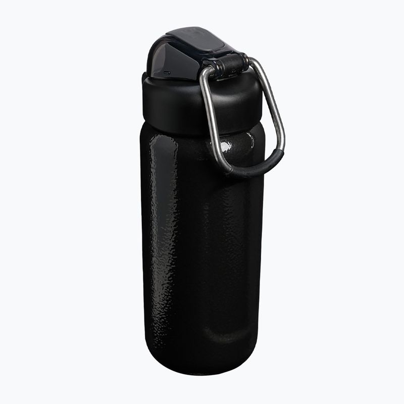 Пляшка термічна Stanley Classic Wellspring hammertone black 2