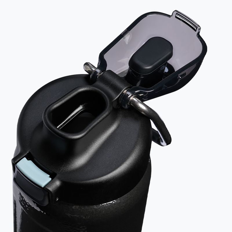 Пляшка термічна Stanley Classic Wellspring hammertone black 3