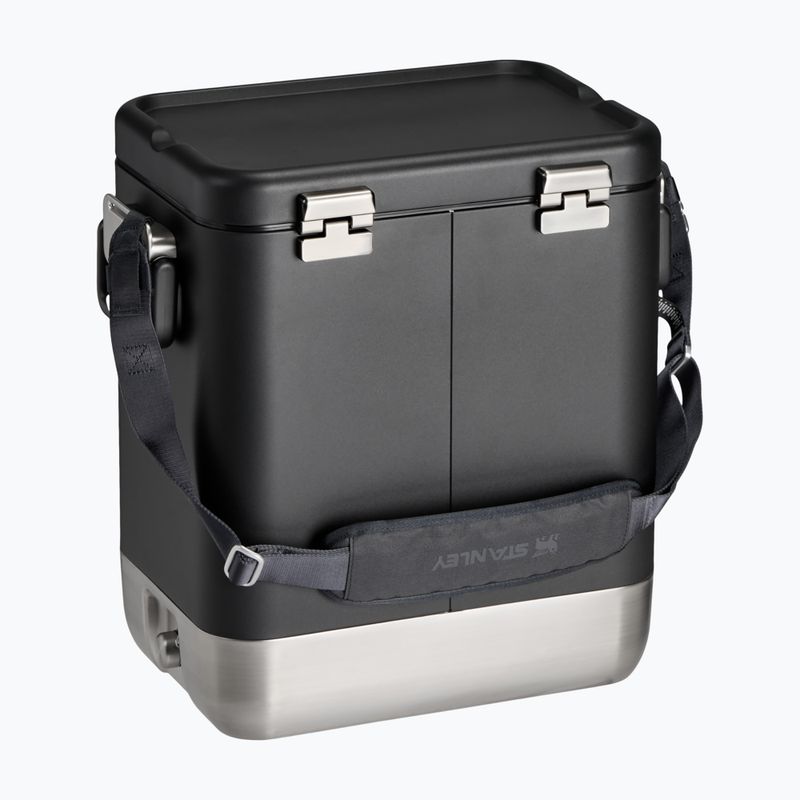 Холодильник туристичний Stanley The Lifted Spirits Steel 24,6 l black 4