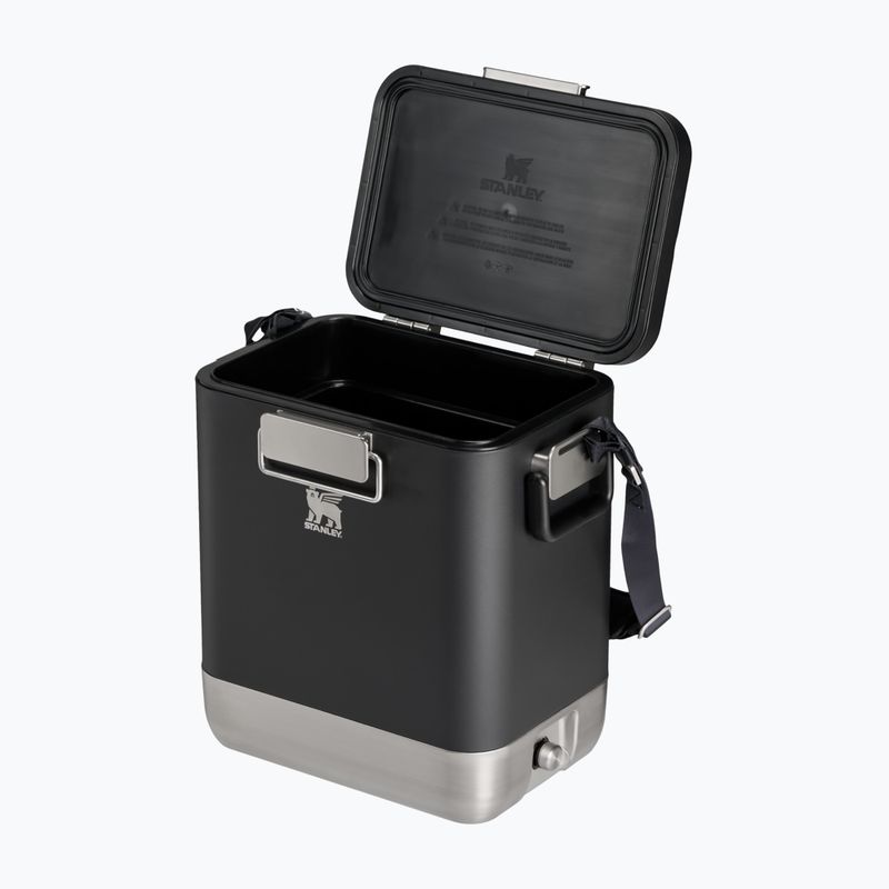 Холодильник туристичний Stanley The Lifted Spirits Steel 24,6 l black 6