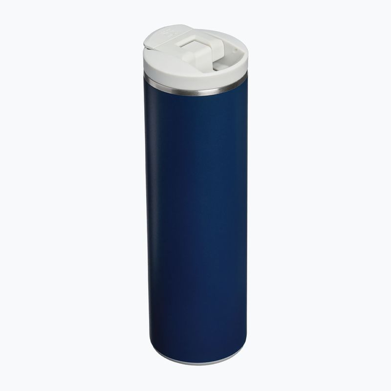 Термокружка Stanley Aerolight Transit FlipTop 470 ml dark navy 2