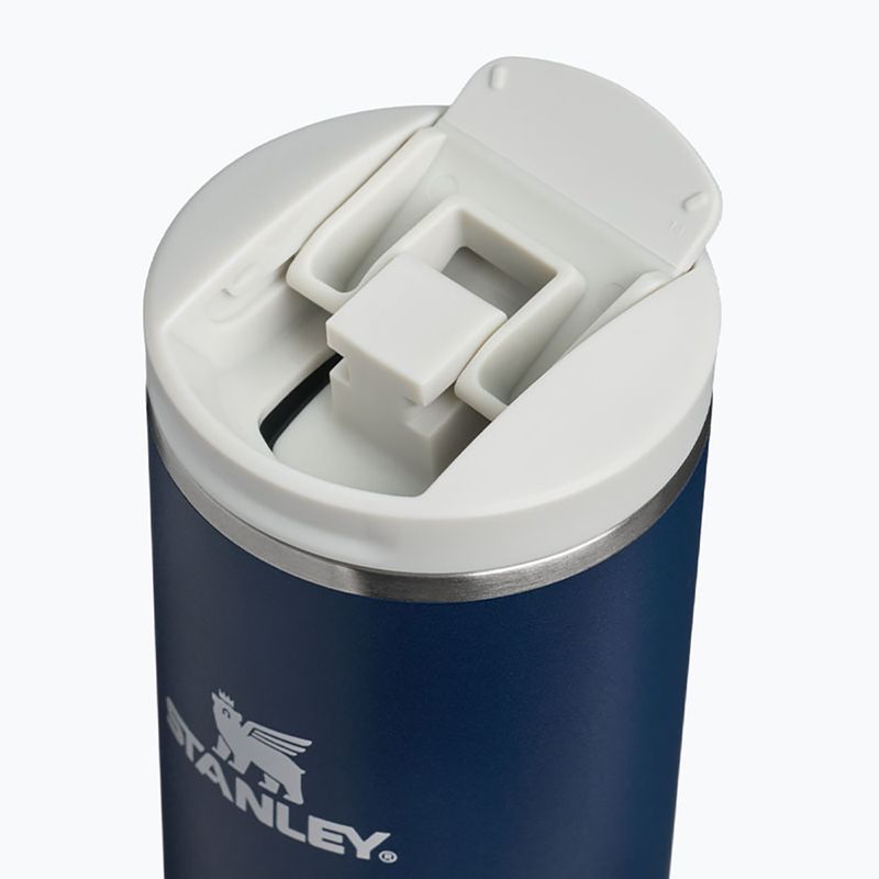Термокружка Stanley Aerolight Transit FlipTop 470 ml dark navy 3