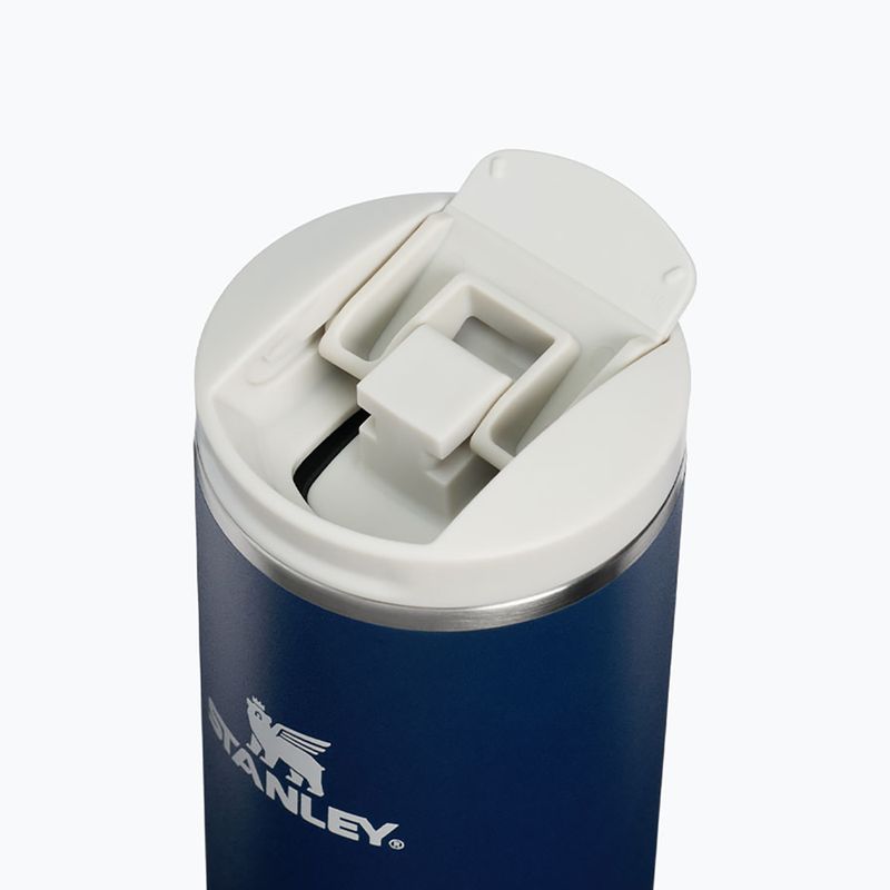 Термокружка Stanley Aerolight Transit FlipTop 350 ml dark navy 3