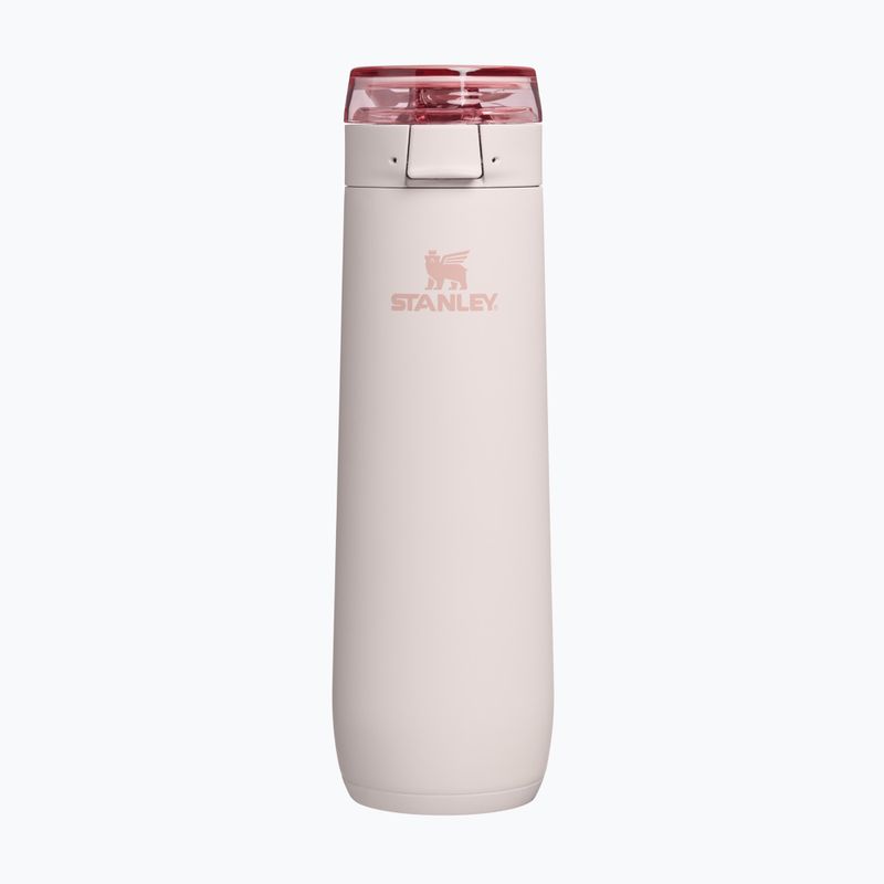 Пляшка термічна Stanley FlowState Spring rose quartz
