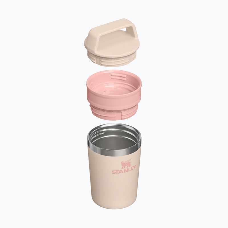 Термокружка Stanley Café-To-Go 230 ml champagne 4