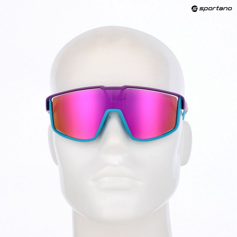 Окуляри сонцезахисні Julbo Fury Spectron matt purple/light blue/multilayer pink 7