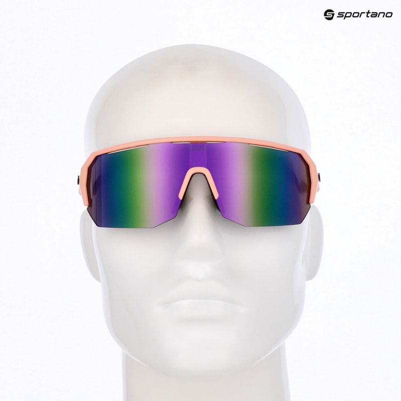 Окуляри сонцезахисні gOG Bragi matt dusty pink/black/reflex purple 6