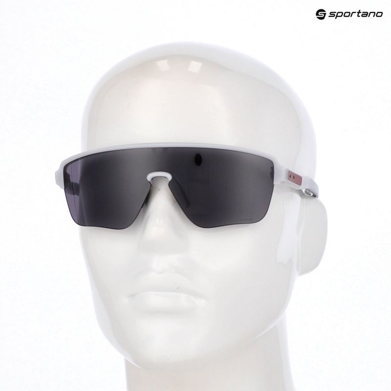 Сонцезахисні окуляри Oakley Corridor SQ матові парові/призмові чорні 9