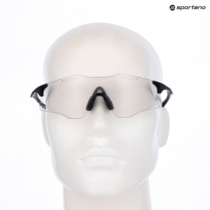 Окуляри сонцезахисні Oakley Cybr Zero trans grey smoke/clear to black irid photochromic 3
