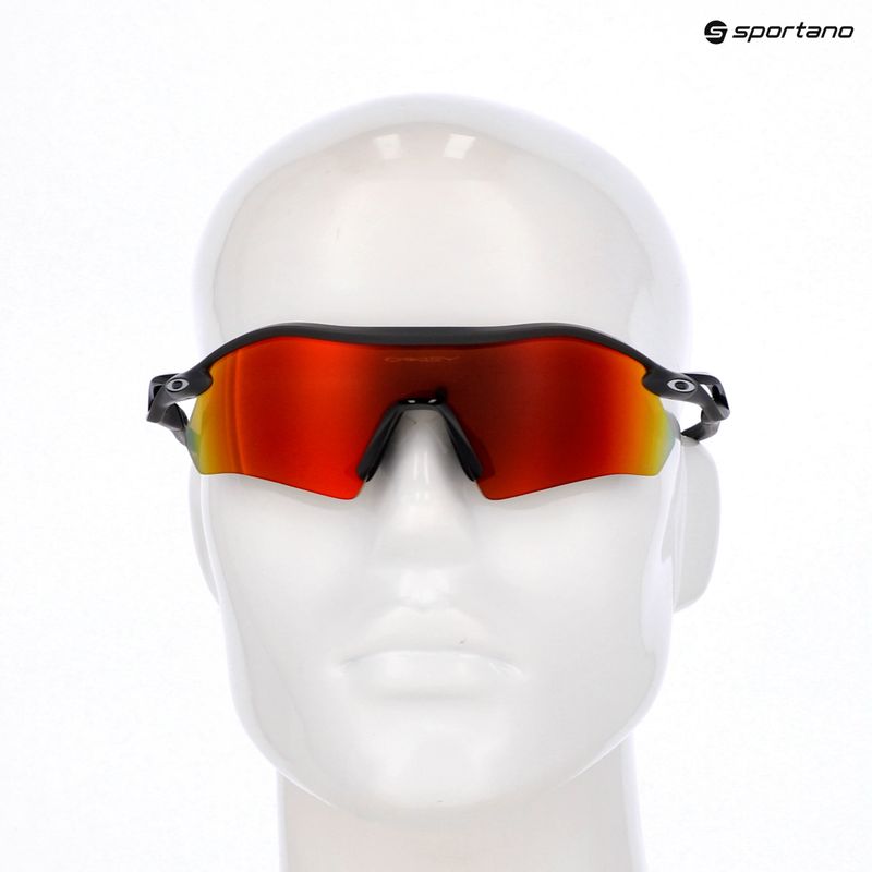 Сонцезахисні окуляри Oakley Radar Plate матовий карбон/призма рубін 9