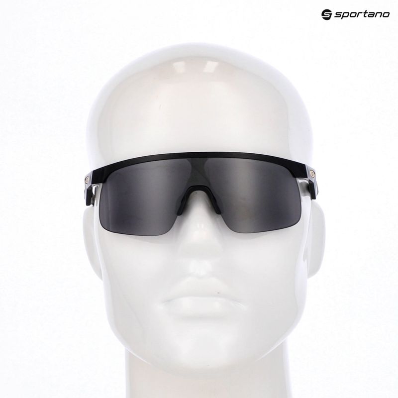 Окуляри сонцезахисні дитячі Oakley Resistor PC black/prizm black 5