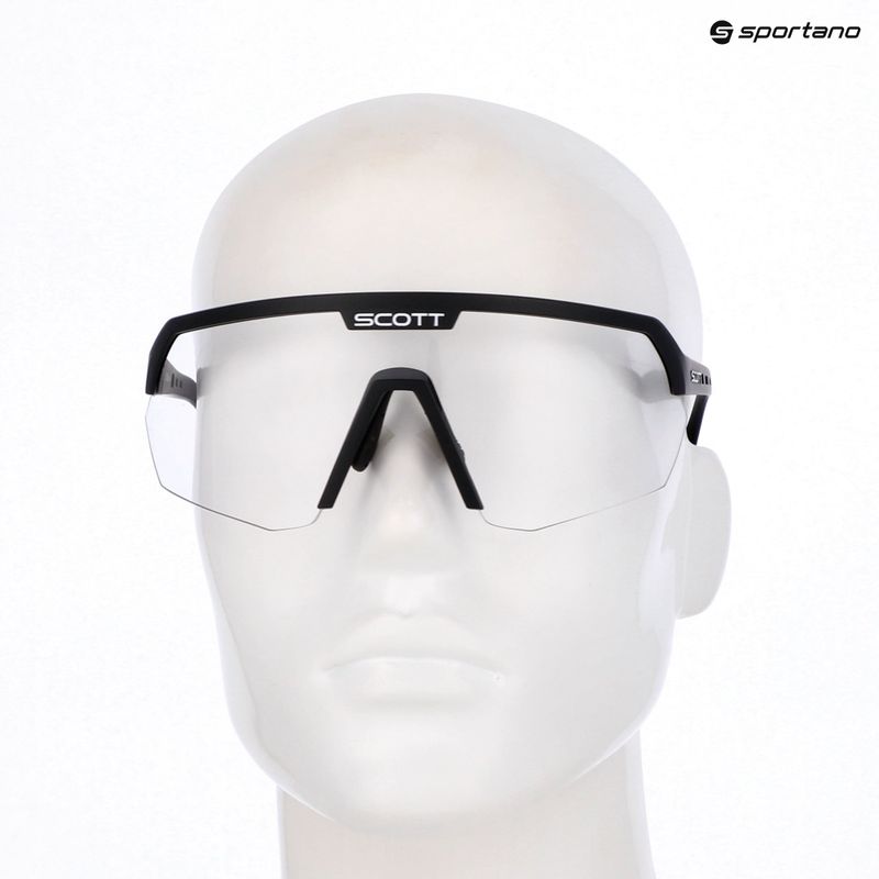 Сонцезахисні окуляри SCOTT Sport Shield чорні/прозорі 6