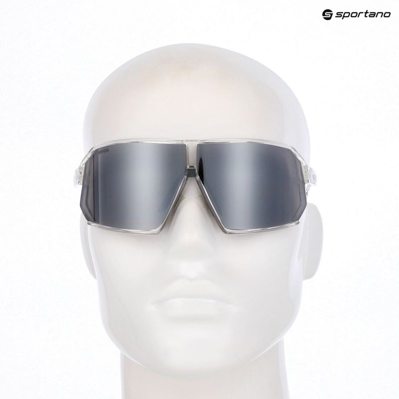 Окуляри сонцезахисні UVEX Sportstyle 237 clear/mirror silver 7