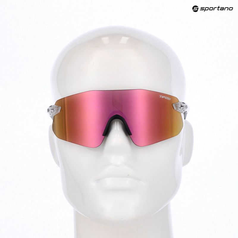 Окуляри сонцезахисні Tifosi Vogel SL crystal clear/pink mirror 5