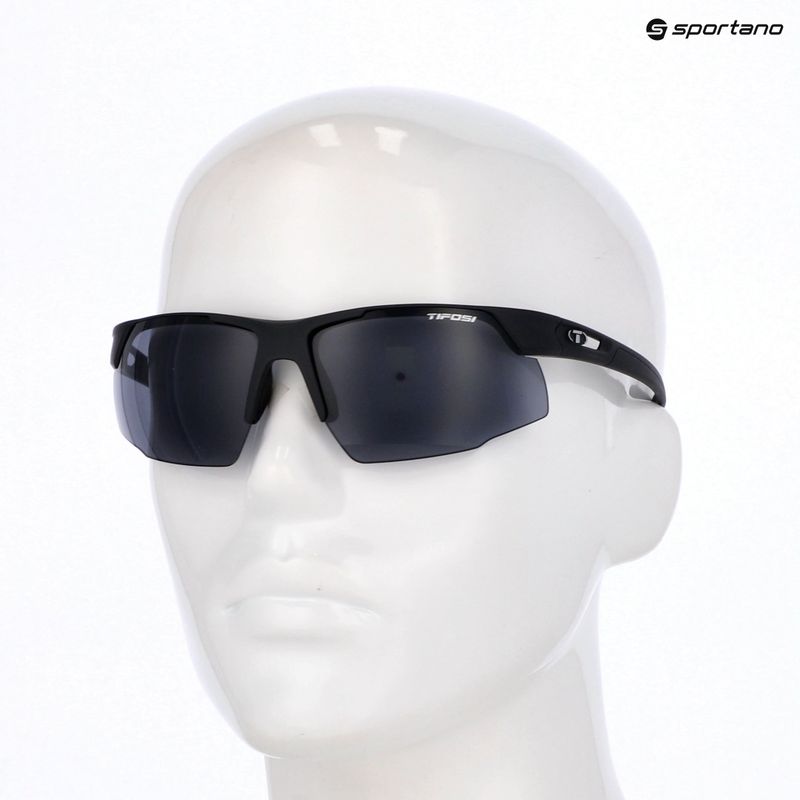 Окуляри сонцезахисні Tifosi Centus matte black/smoke 5