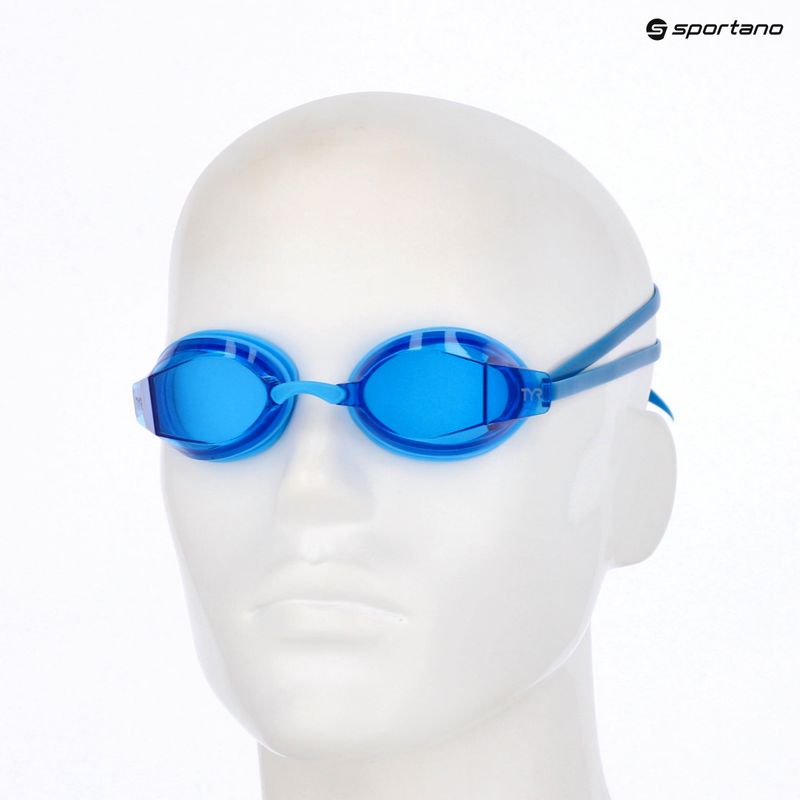 Окуляри для плавання TYR Blackops 140 Ev Racing blue/ blue 3